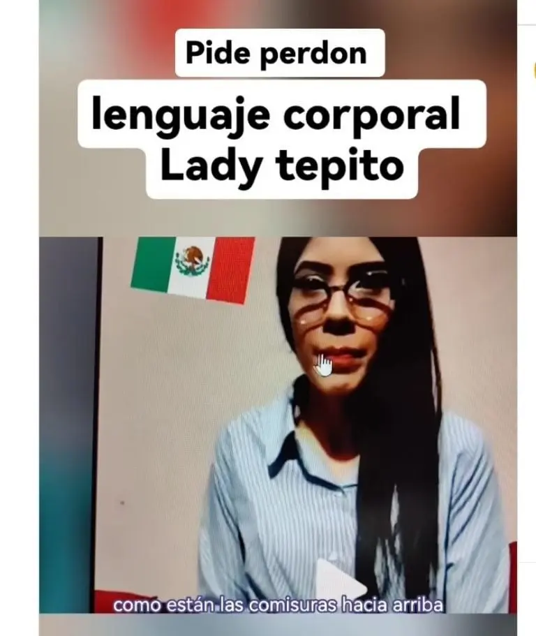 Maryfer Centeno analiza a Lady Tepito (Instagram)