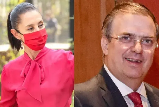 Te decimos qué nivel de estudios tienen Marcelo Ebrard y Claudia Sheinbaum