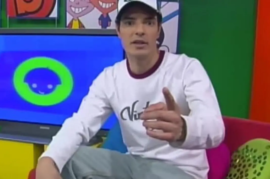 Además, el programa enviaba credenciales de reporteros a los niños que la pidieran, aunque no a todos les llegaba.