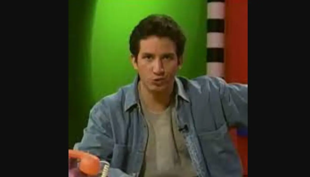 Plutarco Haza era Alex, el primer jefe de reporteros de Bizbirije