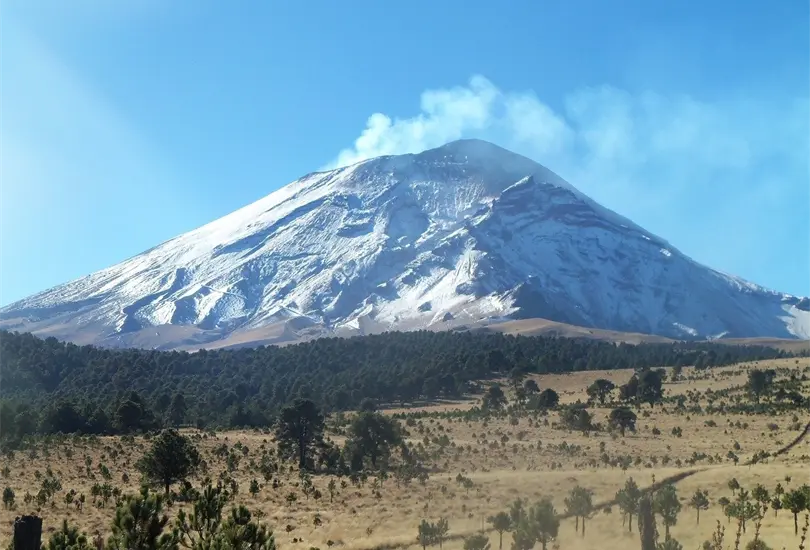 Un nuevo volc&aacute;n podr&iacute;a estar naciendo al sur de la CDMX
