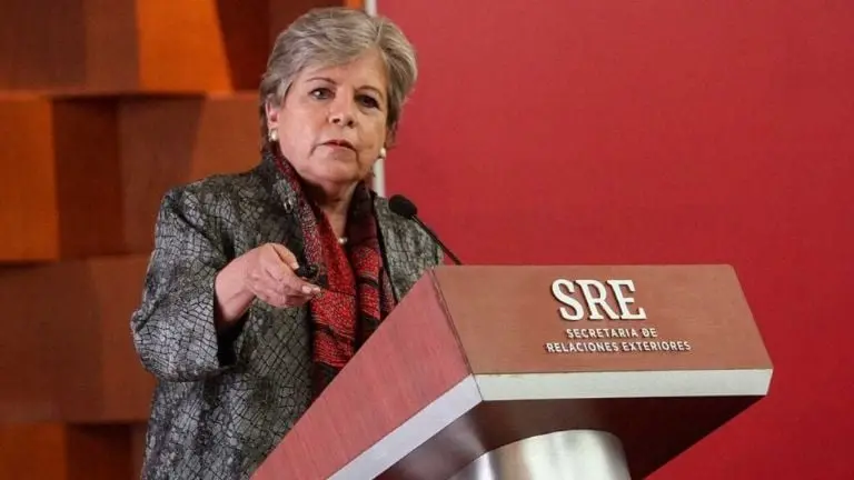 Alicia Bárcena, la nueva secretaria de Relaciones Exteriores. Créditos: Gobierno de México