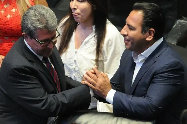 Sustituye Eduardo Ram&iacute;rez Aguilar a Ricardo Monreal en el Senado. 