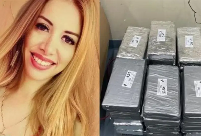 Regidora del PAN es detenida con paquetes de droga. 