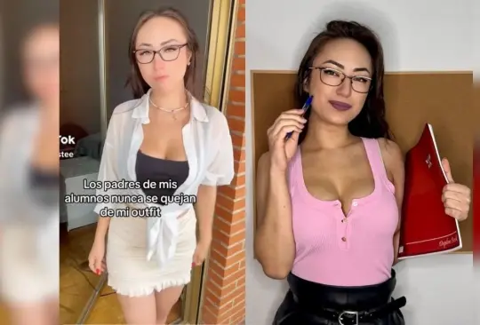 Maestra de ciencias muestra en TikTok lo difícil que es dar clases por su belleza. 