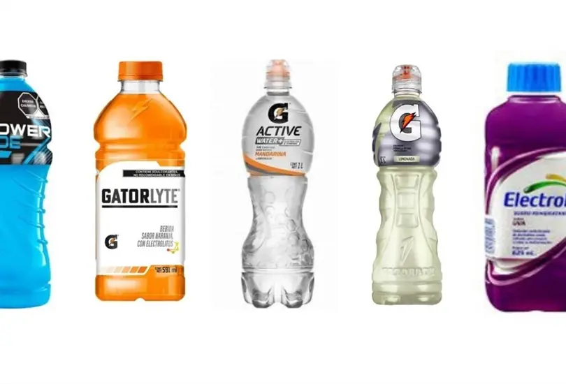 Ola de calor: Cu&aacute;l bebida o suero hidrata mejor, seg&uacute;n la Profeco. 