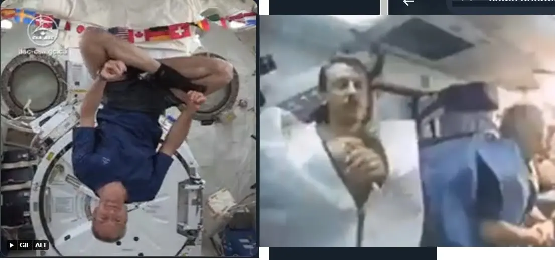 Te decimos cómo duermen los astronautas Te decimos cómo duermen los astronautas