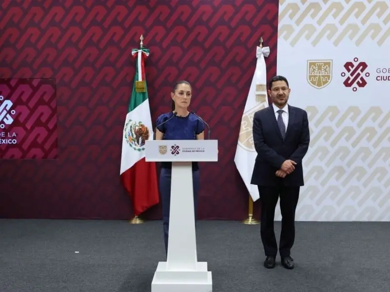 Mart&iacute; Beatres se queda al frente del Gobierno de la CDMX. 