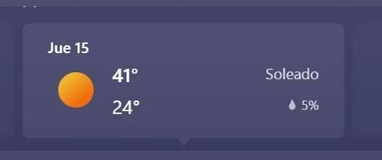 MONTERREY MAX 41 MIN 24