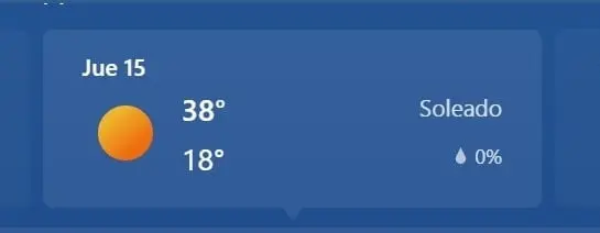 GUADALAJARA MAX 38 MIN 18