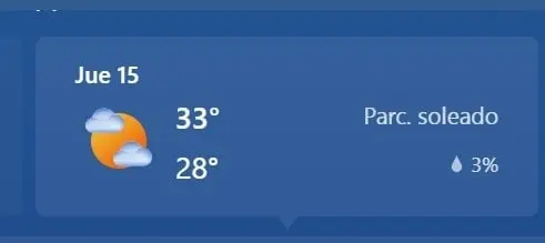 CANC&Uacute;N MAX 33 MIN 28