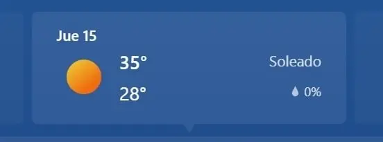 VERACRUZ MAX 35 MIN 28