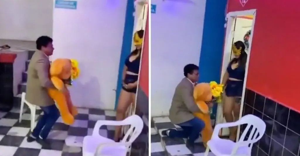 Usuarios de redes sociales mostraron su apoyo al hombre. Usuarios de redes sociales mostraron su apoyo al hombre.