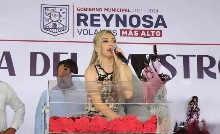 Regidora del PAN es detenida con paquetes de droga. Foto: Gobierno Reynosa