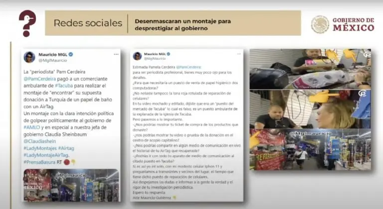 Desmienten reportaje sobre despensas que no se entregaron en Turquía. Foto: Gobierno de México