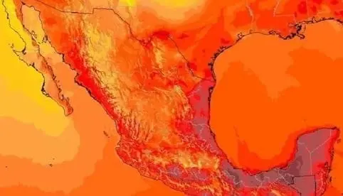 Estos estados alcanzarán temperaturas máximas por la onda de calor. 