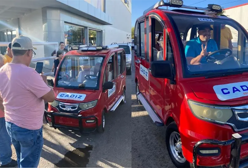 Auto eléctrico de 17 mil pesos llega a México, ya lo puedes pedir. Auto eléctrico de 17 mil pesos llega a México, ya lo puedes pedir.
