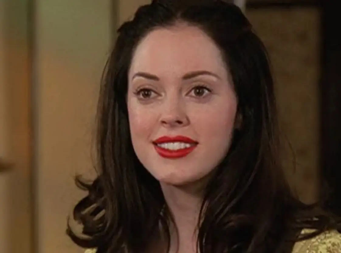 Rose McGowan interpretó a Paige Matthews, quien tomó el lugar de Prue en la serie.