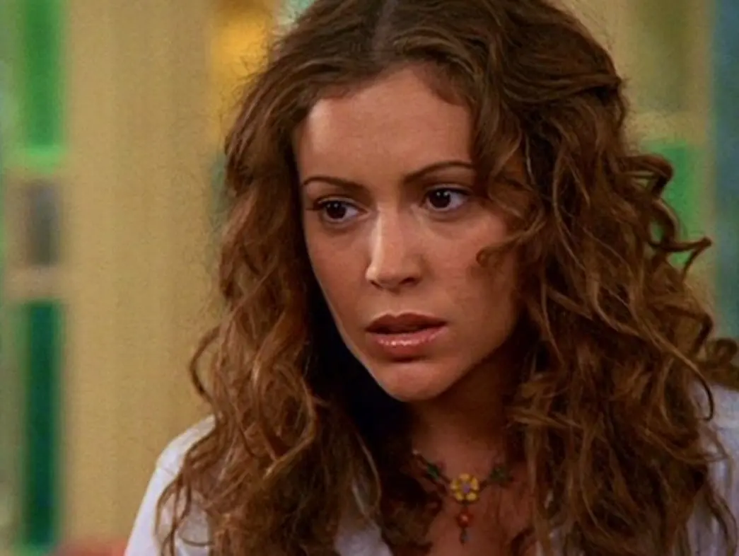 Alyssa Milano interpretó a Phoebe Halliwell