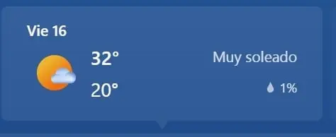 XALAPA MAX 32 MIN 20