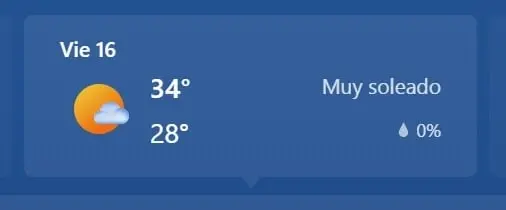 VERACRUZ MAX 34 MIN 28