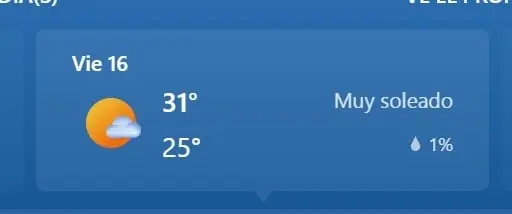 PUERTO VALLARTA MAX 31 MIN 25