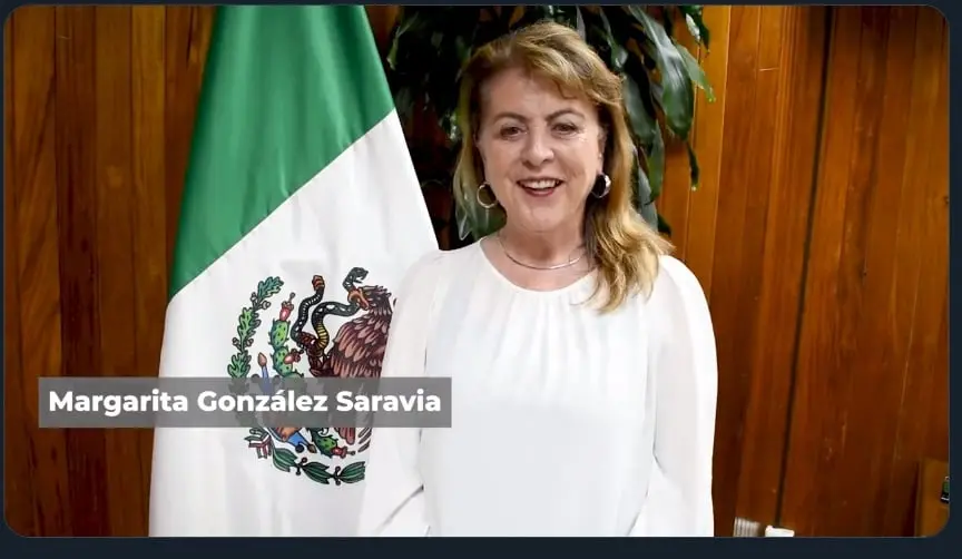 La Lic. Margarita Gonz&aacute;lez Saravia anunci&oacute; que buscar&aacute; la candidatura a la gubernatura de Morelos por Morena