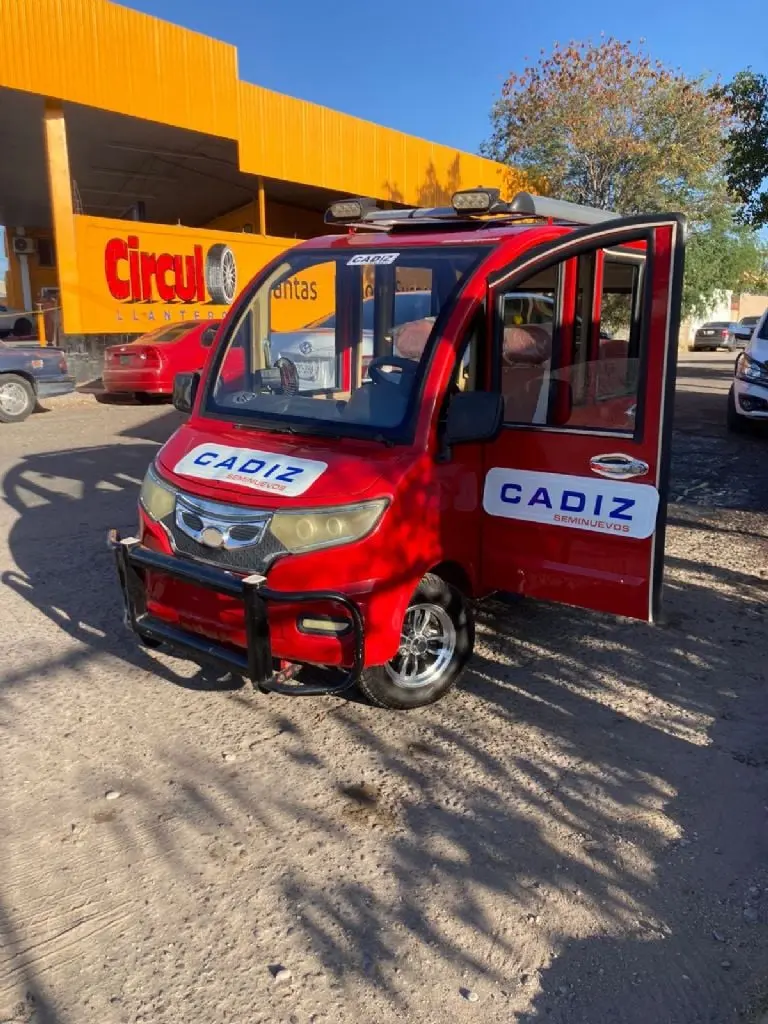 Auto eléctrico de 17 mil pesos llega a México, ya lo puedes pedir. Foto: Cadiz