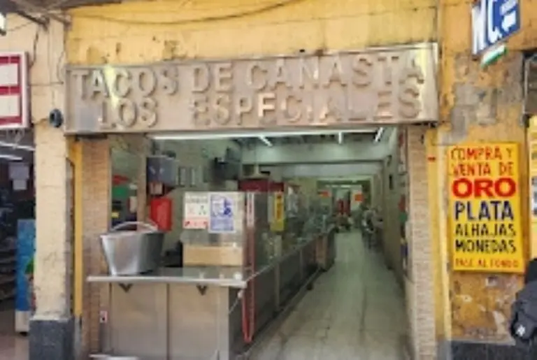 Tacos de canasta los Especiales - Google Maps
