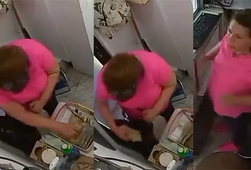 Mujer roba 750 mil pesos durante segundo d&iacute;a de trabajo en casa de cambio. 