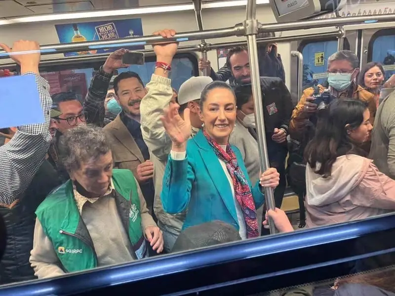 Claudia Sheinbaum: as&iacute; dej&oacute; el Metro tras su paso por el gobierno de la CDMX. 