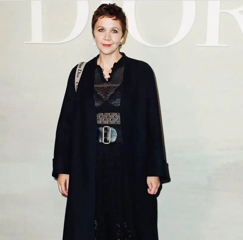 Ahora tiene 45 a&ntilde;os, est&aacute; casada con el actor Peter Sarsgaard y tienen una hija. Ha participado en las series: Hecho en casa y The Deuce: Las Cr&oacute;nicas de Time Square.