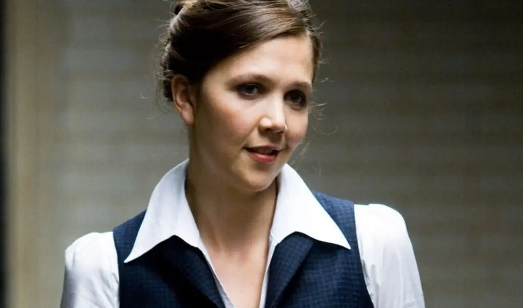Maggie Gyllenhaal interpret&oacute; a Rachel Dawes