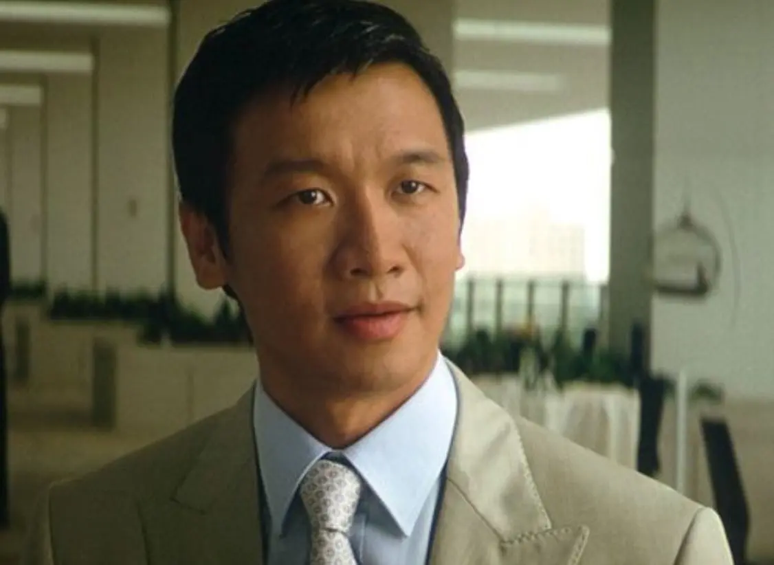 Chin Han interpret&oacute; Lau, el contador de la mafia