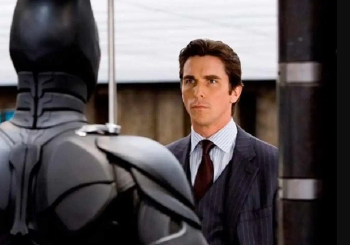 Christian Bale interpret&oacute; a Bruce Wayne / Batman
