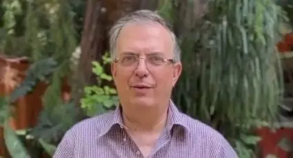 Marcelo Ebrard, aspirante a la candidatura presidencial por Morena. 