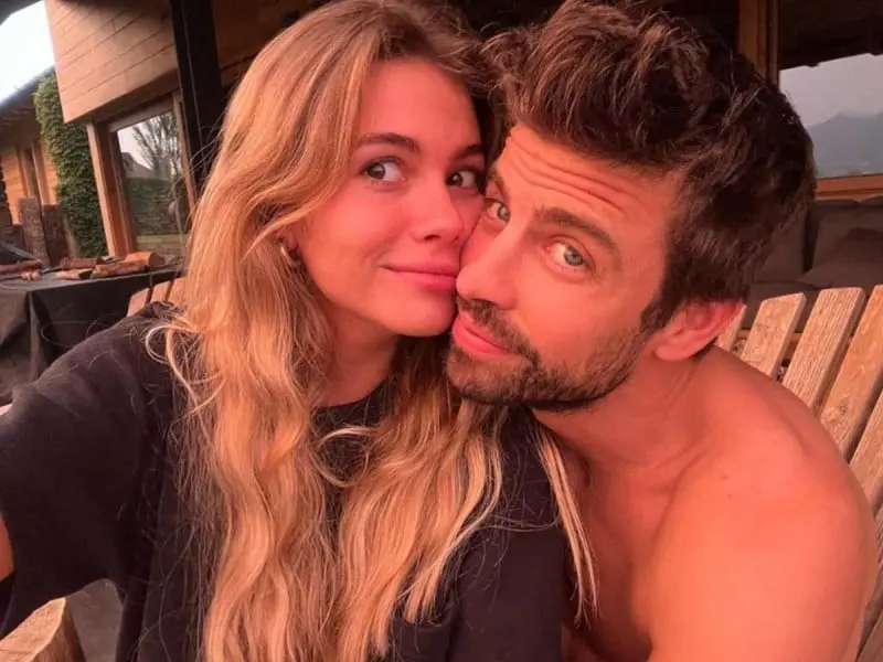 Clara Chía y Piqué se casan. Clara Chía y Piqué se casan.