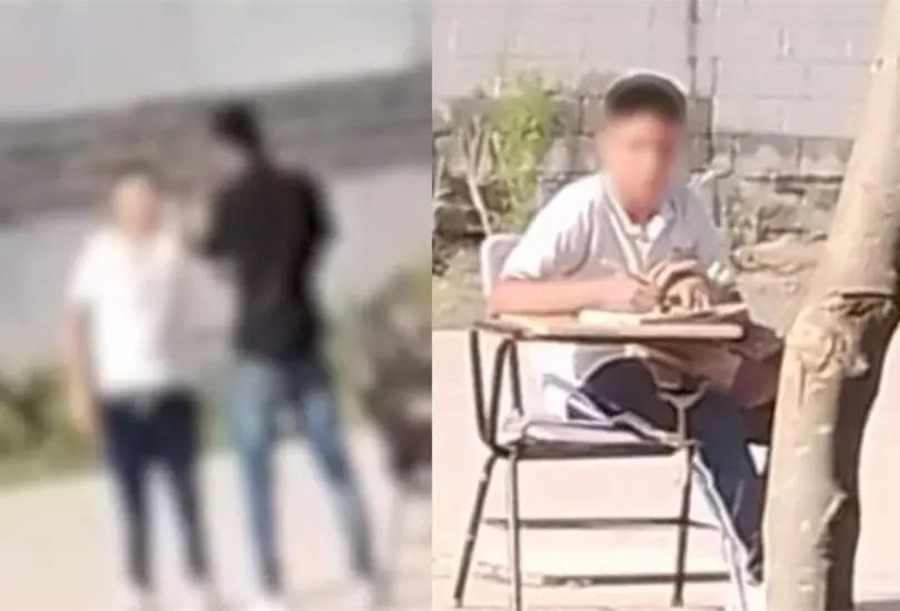 El hecho ha causado indignación entre padres de familia. El hecho ha causado indignación entre padres de familia.