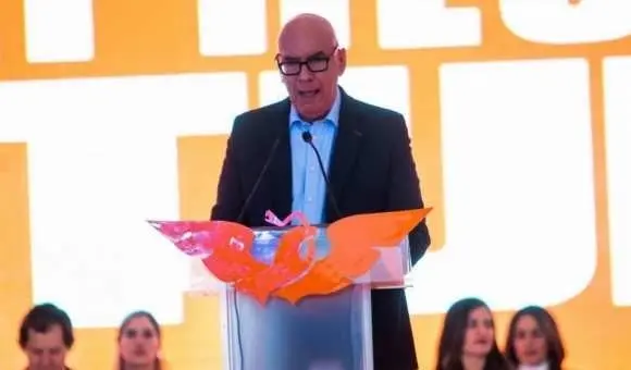 Dante Delgado llam&oacute; a los emecistas a redoblar esfuerzos rumbo al 2024. 