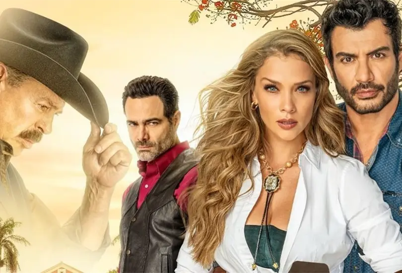 Estos son todos los protagonistas de la telenovela Tierra de Esperanza. 