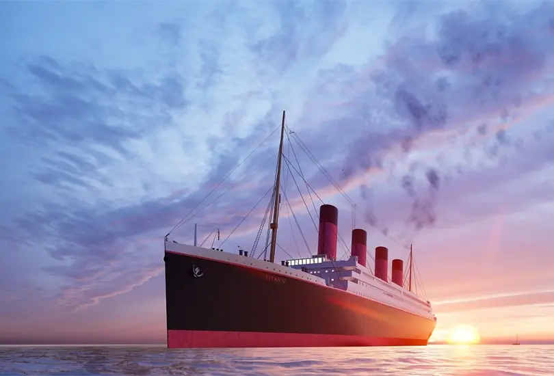 Desaparece submarino para turistas que exploraba restos del Titanic