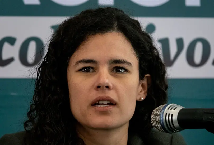 Qui&eacute;n es Luisa Mar&iacute;a Alcalde, la nueva titular de la Segob. 