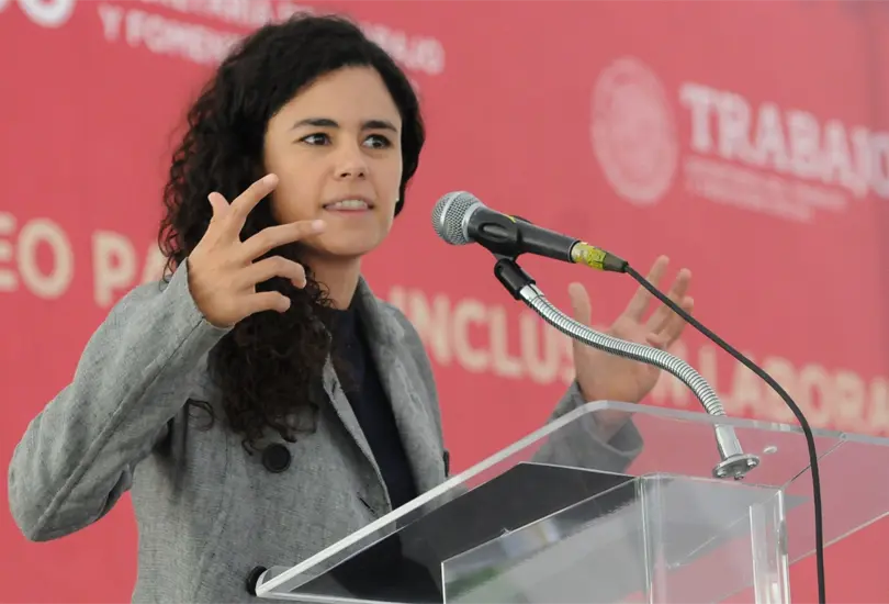 Luisa Mar&iacute;a Alcalde: de rostro de Morena a Secretaria de Gobernaci&oacute;n