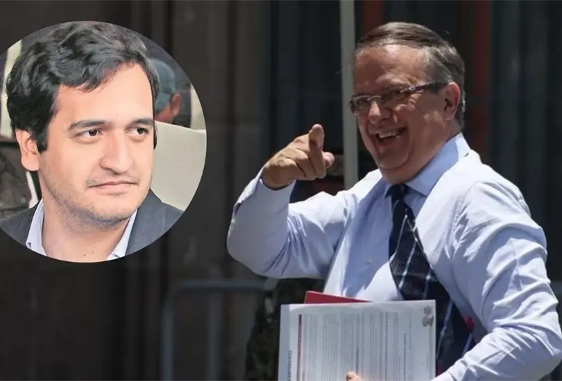 Marcelo Ebrard propone crear la Secretar&iacute;a de la 4T y que un hijo de AMLO la dirija. 