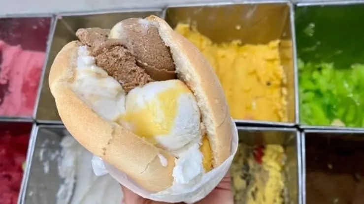 Crean en Estado de México la torta de helado Crean en Estado de México la torta de helado