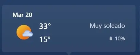 OAXACA MAX 33 MIN 15