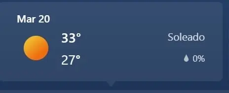 TAMPICO MAX 33 MIN 27