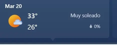 PUERTO VALLARTA MAX 33 MIN 26