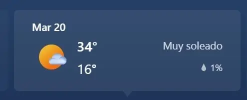 SAN LUIS POTOSÍ MAX 34 MIN 16 