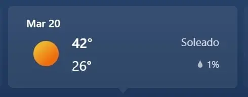 MONTERREY MAX 42 MIN 26